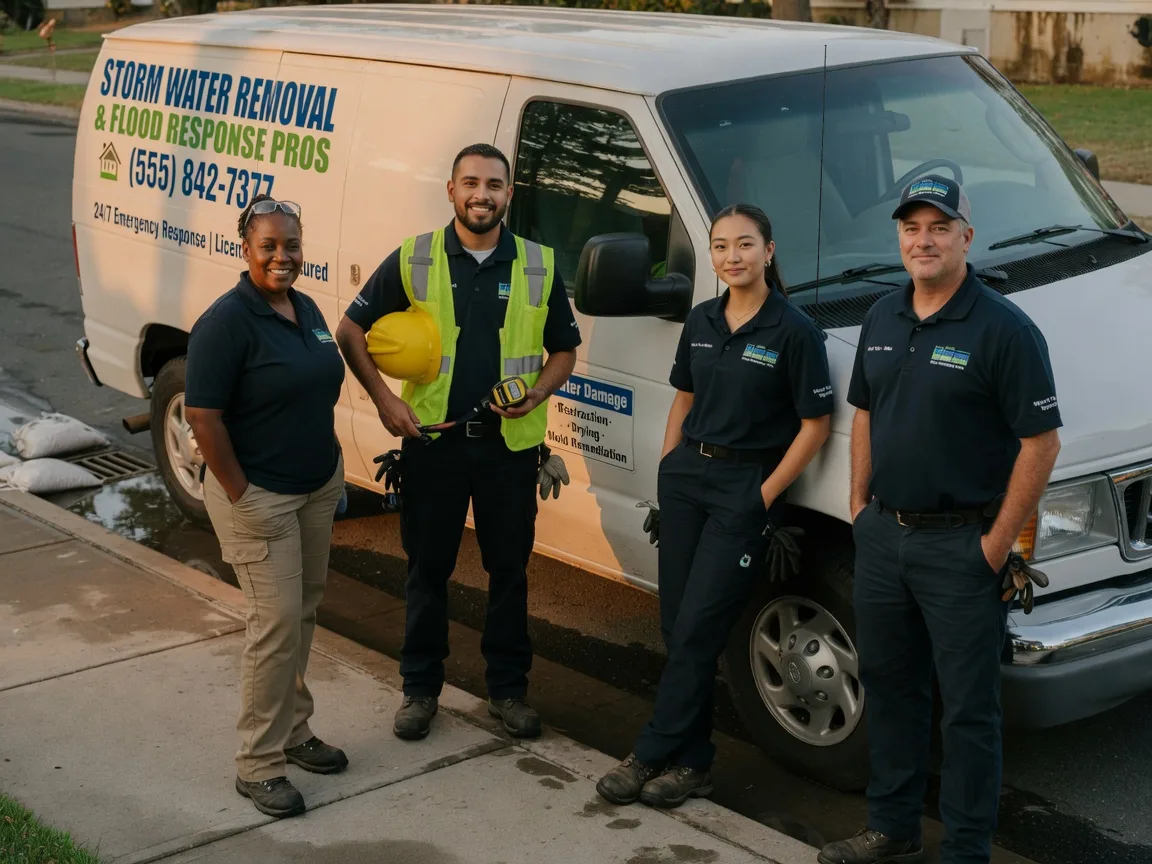 Storm Damage Water Removal company in Inver Grove Heights, MN