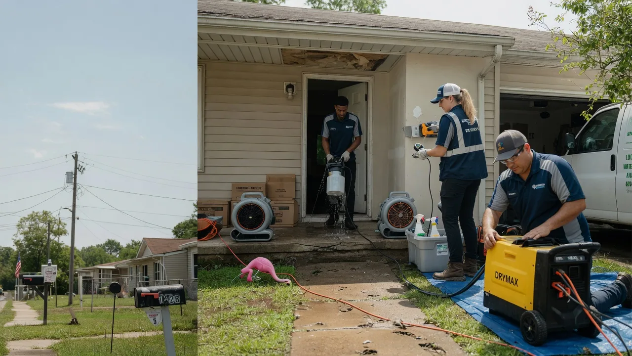 Storm Damage Water Removal in Inver Grove Heights, MN near me